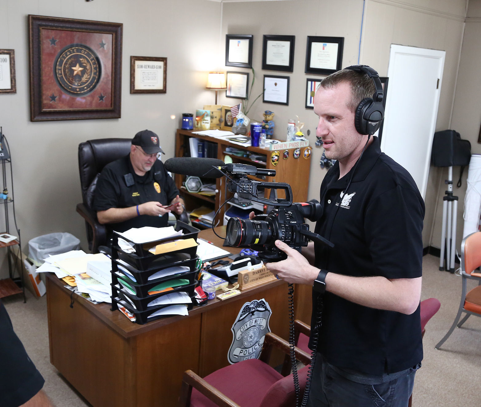 West PD video